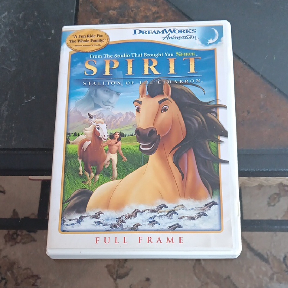 SPIRIT DVD